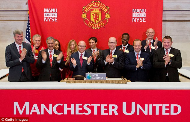 MU Umumkan Laba 25 Juta Poundsterling Musim 2013-2014